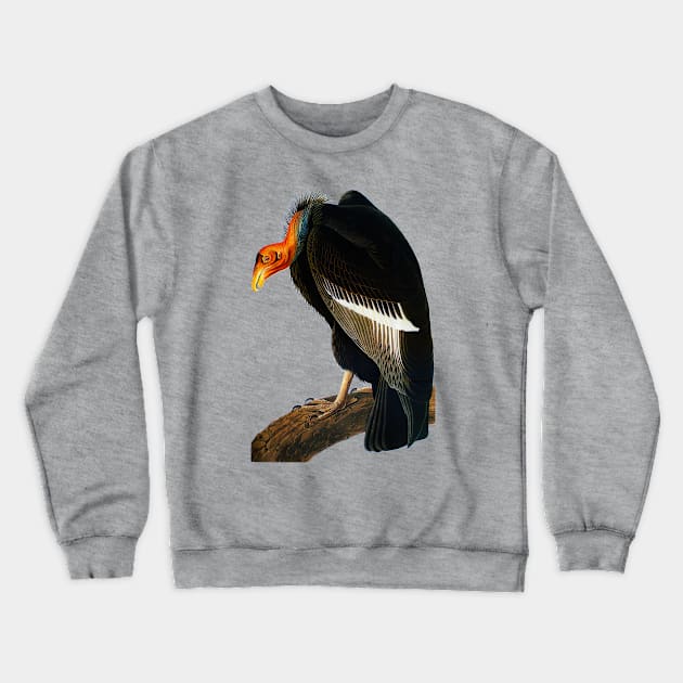 Audubon Californian Vulture Crewneck Sweatshirt by Dystopianpalace